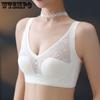 Нетронутое нижнее белье для женщин, собранный и собранный парный бюстгальтер, антипровисающий, спортивный бюстгальтер больших размеров, лето