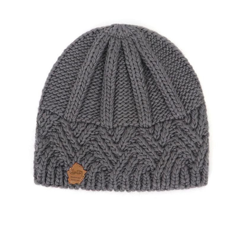 Winter Autumn Knitted Beanie Stretchy Hat Casual Cap Warm Femme Bonnet Women Hats Ladies 8 Color