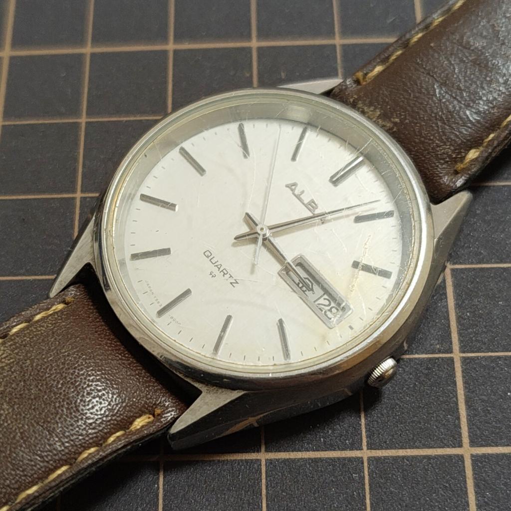 SEIKO ALBA Кварцевые часы 8030 Код Мужские