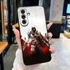 Чехол для телефона Game A-Assassin's Creed для Samsung A25 A13 A33 5G A54 A36 A35 A56 A52 A14 Ударопрочный Мягкий чехол