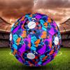 1pc Demon Slayer Kimetsu no Yaiba Soccer Ball Size 5 Indoor Soccer Ball Fashion Colorful Backyard Game - Great For Sports Fans Gift HE33