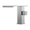 VEVOR Roman Tub Faucet, 3 Hole Waterfall Bathtub Faucet, Widespread Roman Tub Faucets with Shower Head & 1 Handle