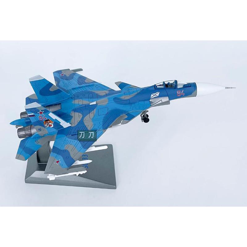 Модель истребителя СУ-33 в масштабе 1/100, сплав, самолет, Su33, готовая, симуляция, коллекция для украшения, коллекция без клея