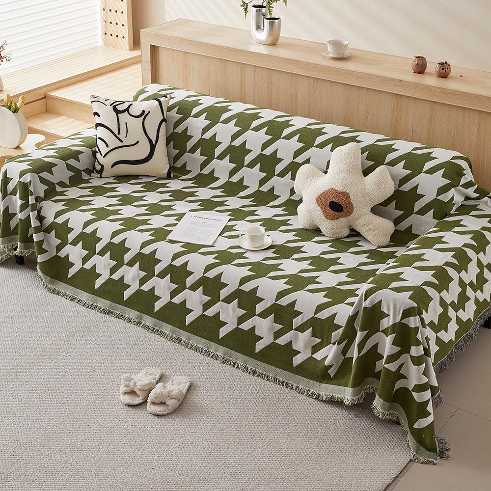 Полотенце для дивана, чехол для дивана Ins Style Nordic, подушка для дивана, чехол для похода, полотенце, универсальный чехол для дивана Four Seasons All-Inclusive