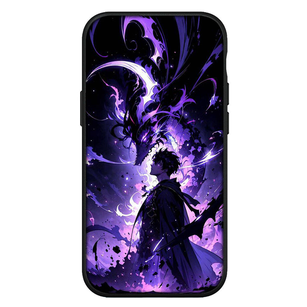 Для Samsung Galaxy S25 S24 S23 iPhone 17 16 15 Xiaomi Redmi Note 14 13 12 11 Plus Pro Max XR Чехол для телефона Комиксы Solo Leveling Arise OPPO Huawei Обложка