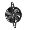 Motorcycle For Dirt Bike Radiator Cooling Fan Oil Cooler Water Cooler Fan For ATV Go Kart Quad Motocross