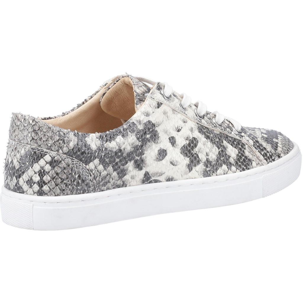 Hush Puppies Womens/Ladies Tessa Python Print Leather Shoes