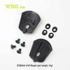 Rrskit Heel Replacement Parts for SHIMANO RC900/RC902 SPD-SL Road Cycling Shoes