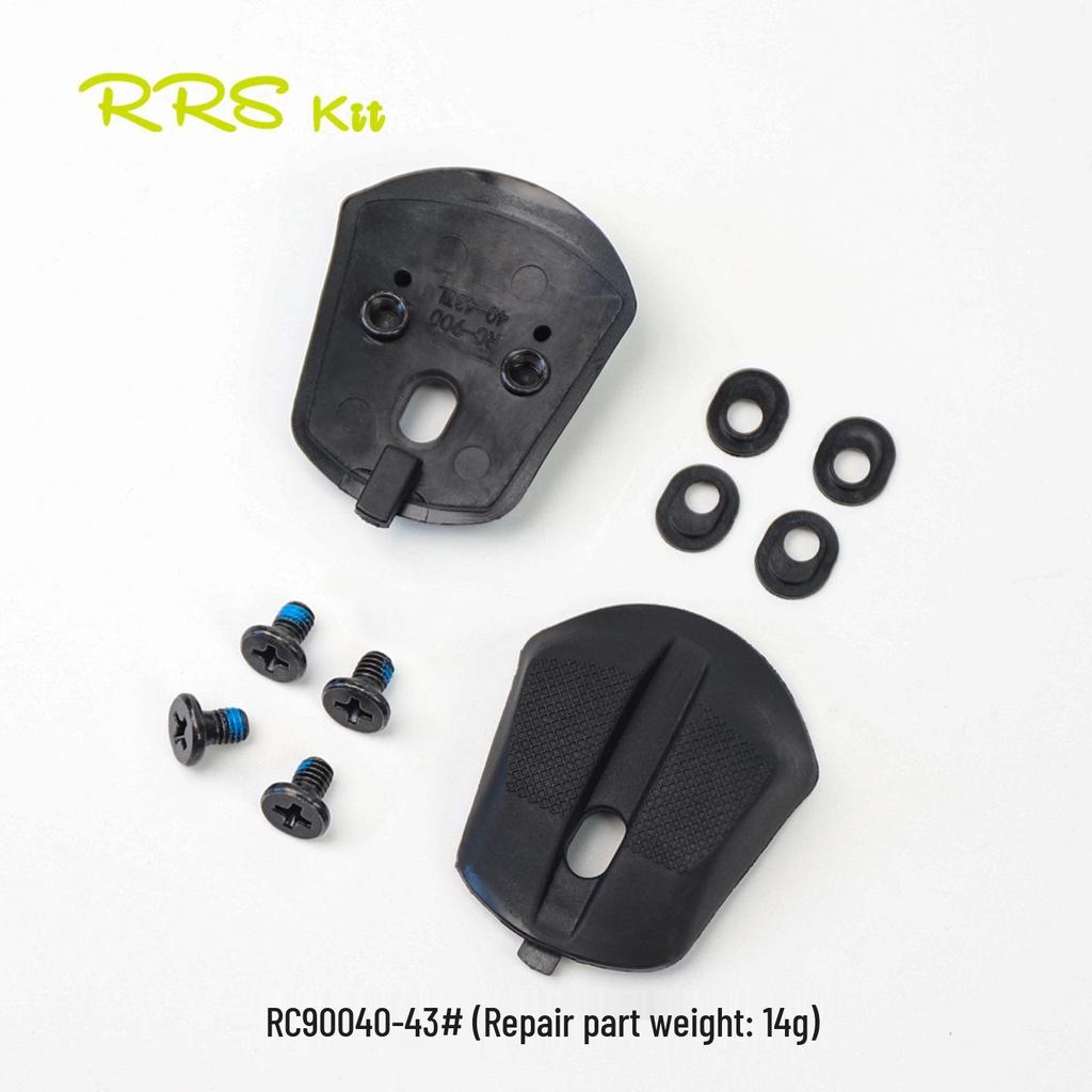 Rrskit Heel Replacement Parts for SHIMANO RC900/RC902 SPD-SL Road Cycling Shoes