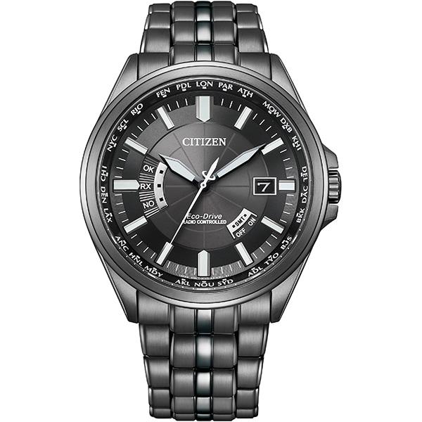 Citizen CB0294-54E ( Смотреть CITIZEN COLLECTION Eco-Drive радиоуправляемый Direct Flight) Круглые часы
