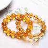 6/10mm 20/30Pcs for Jewelry Making Diy Bracelet Necklace Citrines Beads Handwork Natural Stone Yellow Crystal Beading Accessories Delicate Jewelry