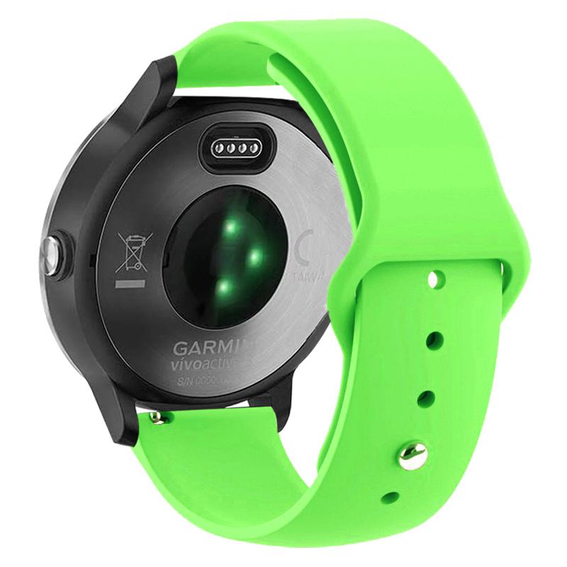 Силиконовый ремешок Venu2 для часов Garmin Vivoactive 3 4, ремешок Venu 2 SQ Forerunner 645, браслет, Garmin Forerunner 245