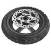 8.5 Inch Rear Wheel for Xiaomi ProTire120MM Disc Brake Scooter Replacement Set