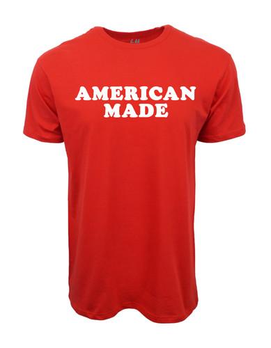 AMERICAN MADE LOGO WRESTLING GRAPHIC T SHIRT