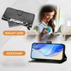 For Motorola Moto G47 5G / G37 / G37 Power 5G Multi-Card Slots Zipper Wallet Leather Phone Case