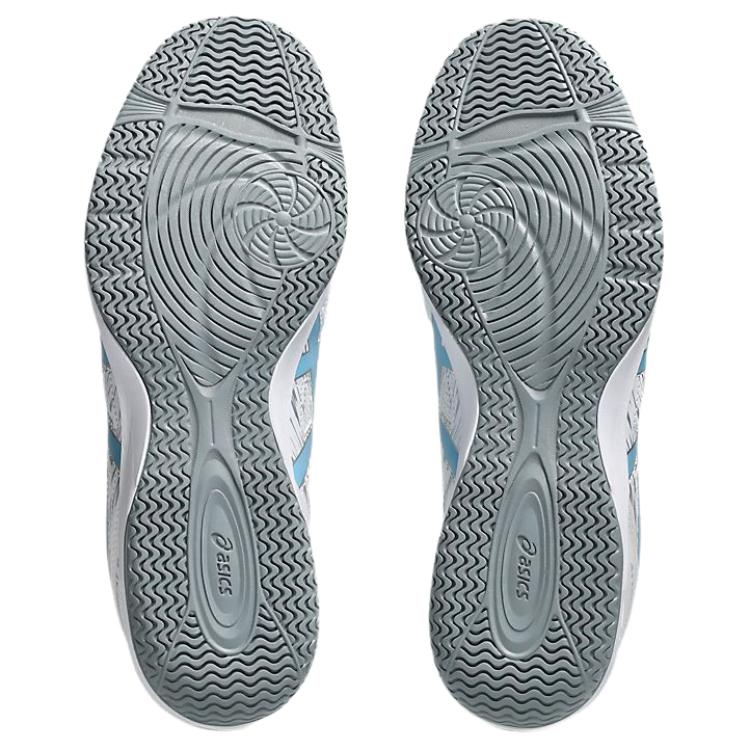Asics Кроссовки Attack Hyperbeat 4 White Arctic Sky Унисекс 1073A056-102