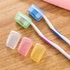 5pcs/set Portable Travel Toothbrush Head Cover Colorful Toothbrush Case