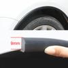 Универсальное крыло для автомобильных колесных арок, расширитель крыла, арка для бровей, автомобильный брызговик для губ, комплект кузова, защитная крышка, брызговик