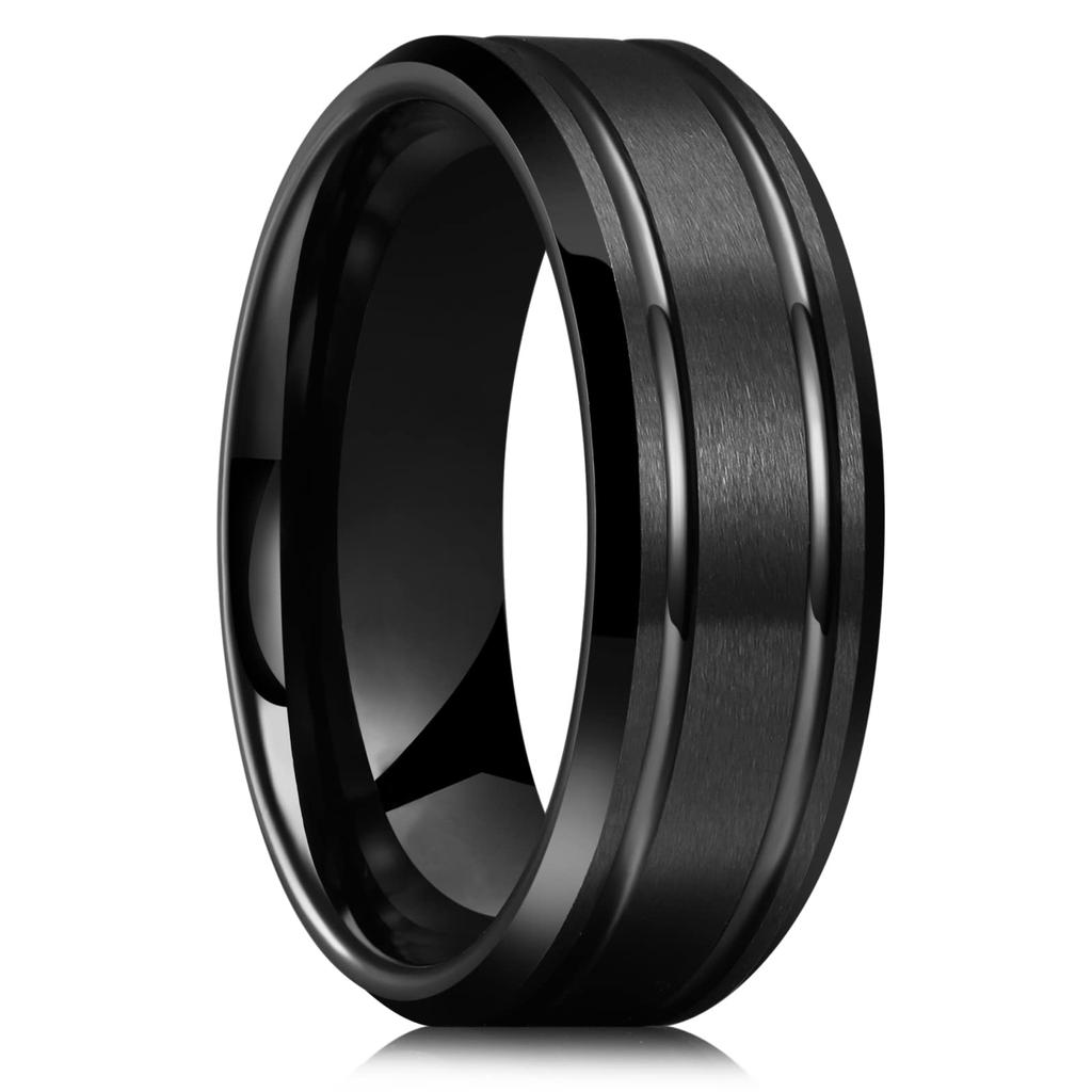 Новый дизайн титановые кольца из нержавеющей стали для мужчин и женщин инкрустированные кристаллами циркония обещания кольца мужские свадебные помолвочные ювелирные изделия подарки