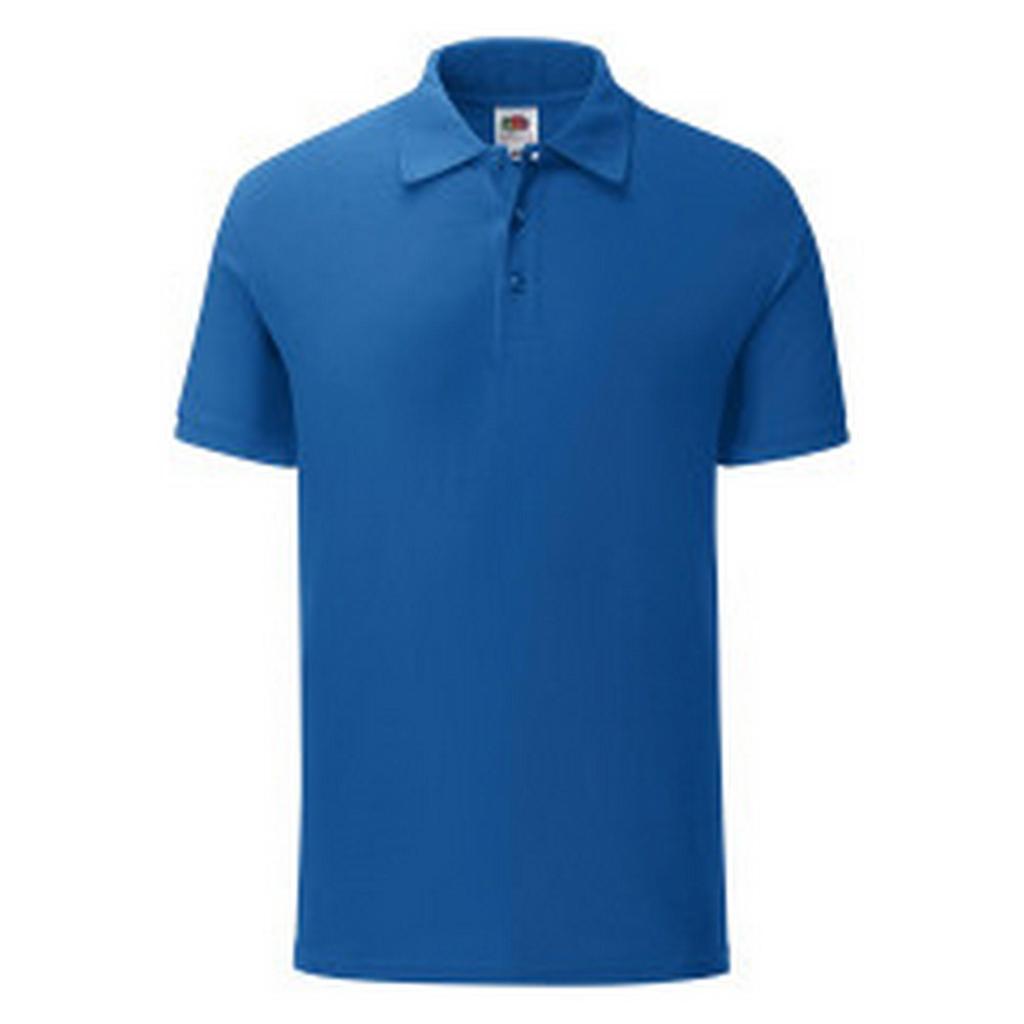 Fruit Of The Loom Mens Iconic Polo Shirt