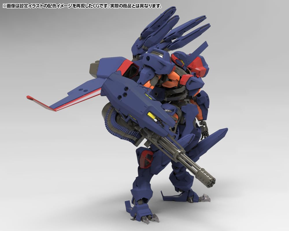 Kotobukiya Hexa Gear VTOL Воздушно-десантный пакет 255 мм Высота Масштабная пластиковая модель-конструктор «Thunderstruck» - Прибл.. - 1/24
