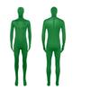 Черный боди Zentai для мужчин женщин Хэллоуин карнавал облегающий костюм спандекс стрейч исчезающий косплей комбинезон