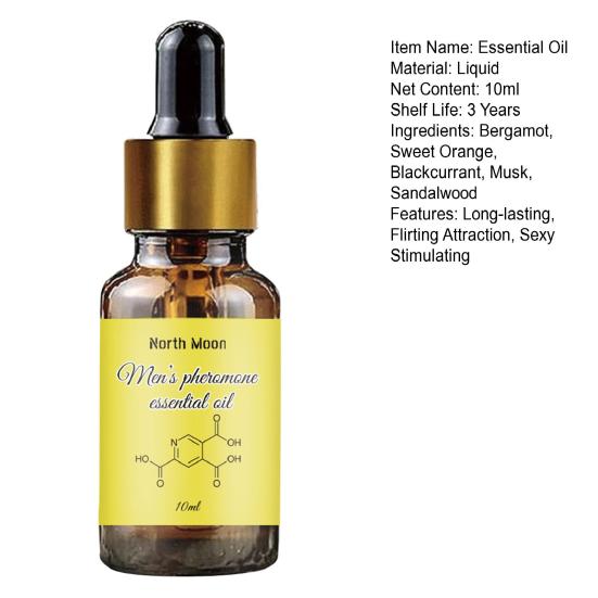 Yousheng Pheromone Perfume For Man Attract Women Androstenone Pheromone Flirting Sexy Perfume Sex Stimulating Essential Oil Adults Perfume