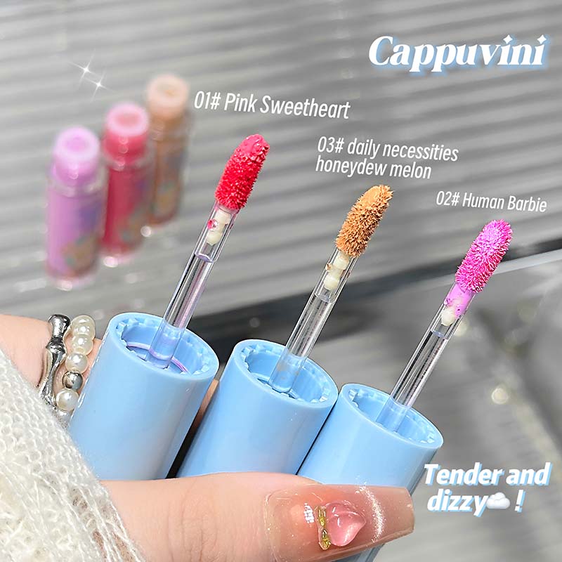 CAPPUVINI Vitality Монохромные жидкие румяна Увлажняющие Водянистые Легкие Жидкие Расширяющий Цвет Макияж Румяна