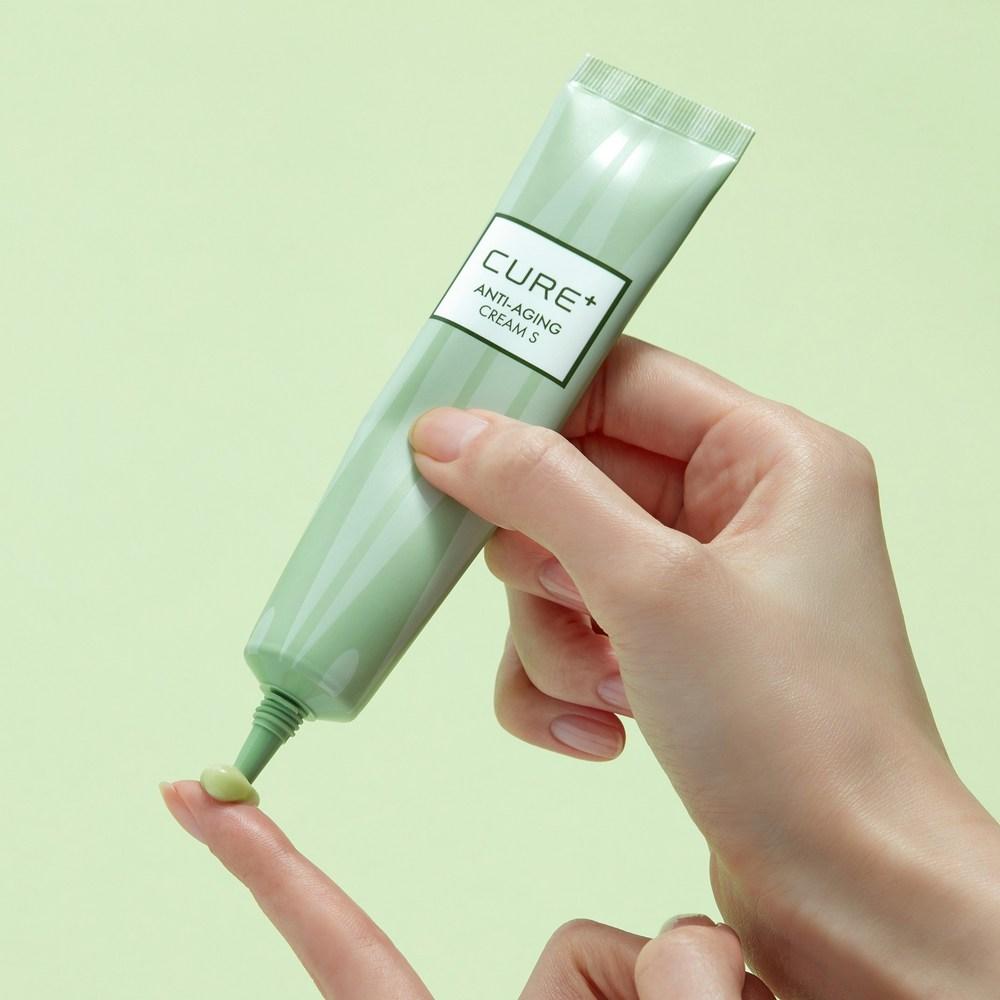 Крем против старения Kim Jeong-moon Aloe Lassence Roe Cure S 50 г x 2 шт. + набор крема против старения S 30 г, 1 набор