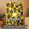 Custom Name Personalized Apex Legends Print Blanket, Home Decor, Bedroom, Sofa, Camping, Couch, Gifts for Birthday Christmas