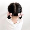 2Pcs Sweet Little Girl Solid Color Bow Headgear Baby Hairpins Kids Hair Clips Bowknot Barrettes
