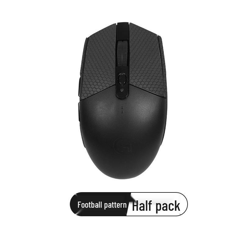 Logitech G102/G304/GPRO Anti-Slip Suede Mouse Stickers - Full Coverage, Sweat-Absorbent, Anti-Sweat Back Stickers