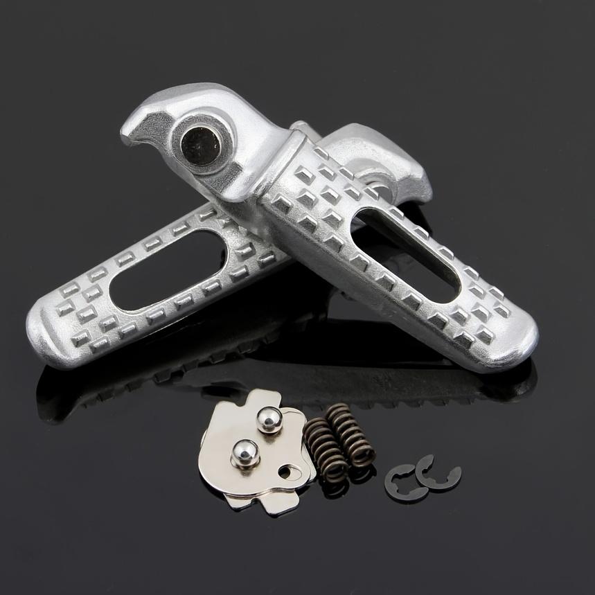 Passenger Bracket Footrest Footpeg For Honda CBR600RR 2003-2012 CBR1000RR 2004-2012