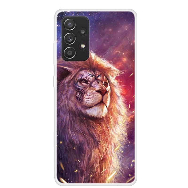 Для чехла Samsung A52 5G Чехол Прозрачный Мягкий ТПУ силиконовый Чехол для телефона Для Samsung Galaxy A72 M52 A52S 5G Чехол 4G Прозрачный Funda