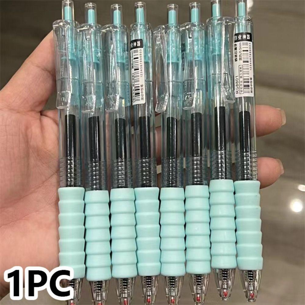 Гелевая ручка прессованного типа Быстросохнущая шариковая ручка Многофункциональный пишущий инструмент Канцелярские принадлежности