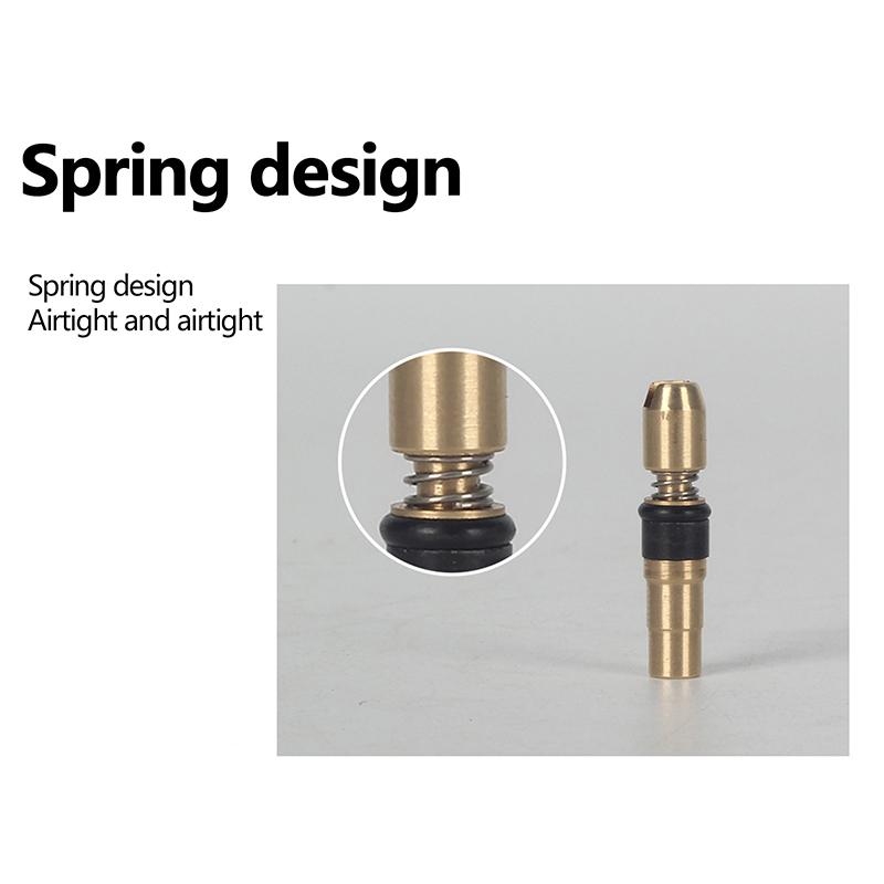 1Pcs Three-Stage Piston Head High Pressure Copper Head 6Mm High Pressure Pump 30Mpa Repair Parts