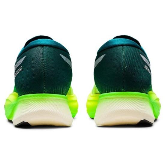 Asics Metaspeed Edge+ Velvet Pine Safety Yellow - 1013A116-300