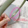 Fashion Hairband Women Plastic Solid Bezel Headband Hair Hoop Hair Bands