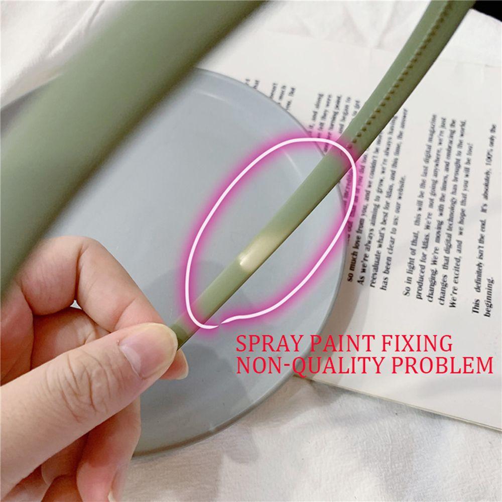 Fashion Hairband Women Plastic Solid Bezel Headband Hair Hoop Hair Bands