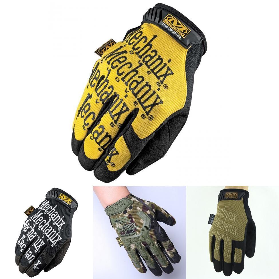 Тактические перчатки Mechanix Военные Велосипедные Гоночные Спортивные Игровые Пейнтбольные Механические Армейские Прочные Удобная Посадка