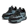 Kids Sneakers Rotary Buckle Closure Chunky Daddy Shoes PU Leather Casual Sports Shoes For Boys Girls Spring Autumn
