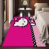 H-Hello Kitty Floor Mat Rectangle Anti-slip Home Soft Badmat Front Door Indoor Outdoor Mat Welcome Doormat