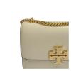TORY BURCH Eleanor Sculpture Decoration Reversible Shoulder Strap Cow Leather Shoulder Bag Small Women's Warm White 166169-100