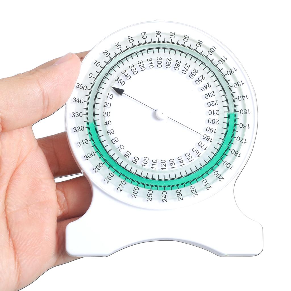 Portable Digital Angle Finder with Clear Green Bubble High Precision Tilt Gauge Easy to Carry for Precise Measurements