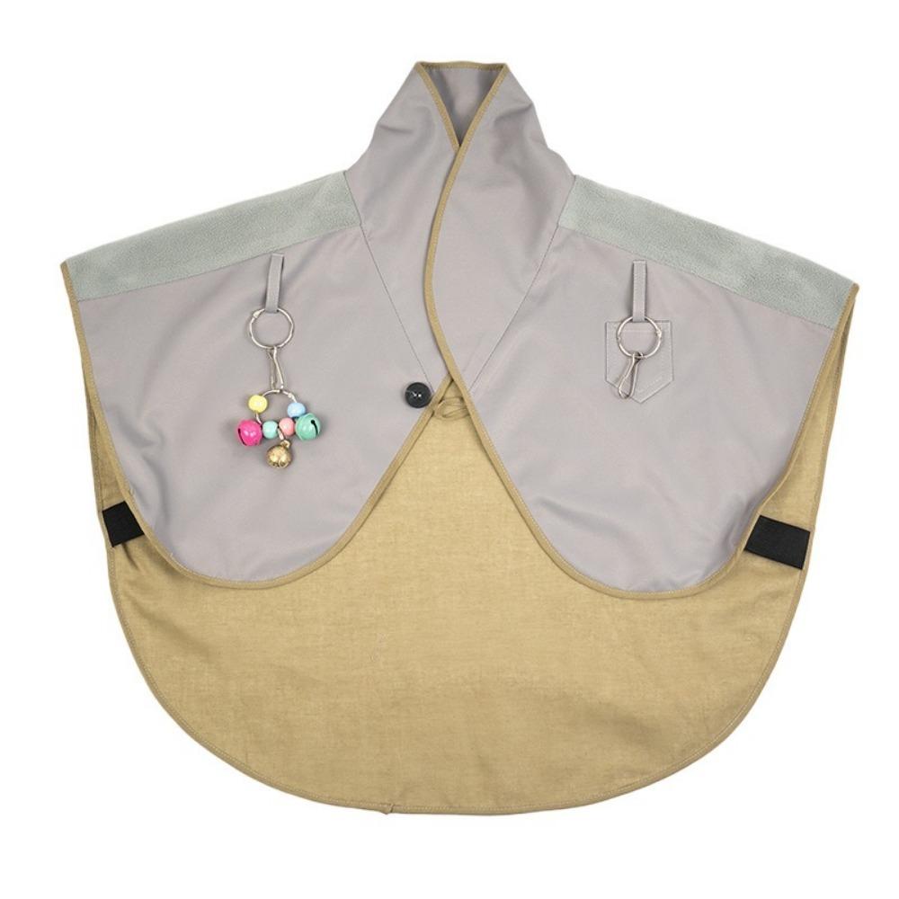 Thickened Parrot Training Shawl Wear Resistant Parrot Shoulder Cape Protector Small Parrots