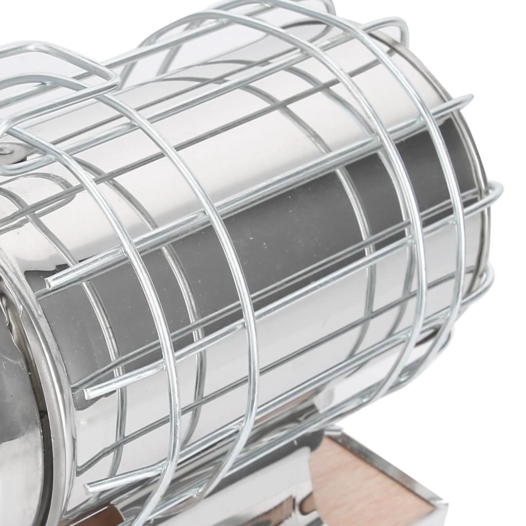 Beekeeping Smoker Cowhide Leather Stainless Steel with Protective Cover Bee Equipment