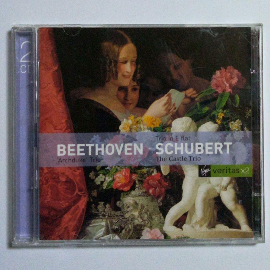 [ИСПОЛЬЗОВАН] Бетховен и Шуберт: Фортепианное трио Castle Trio (Очис и другие)