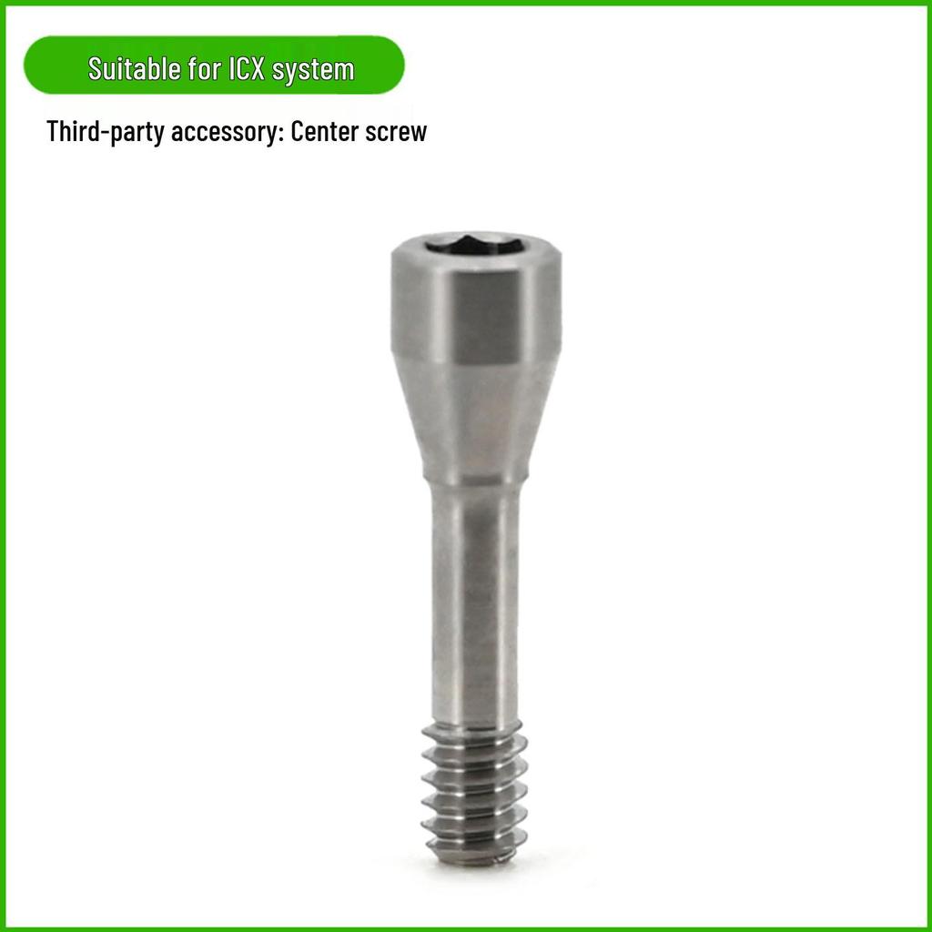 OSSTEM Dental Implants Titanium Machinable Abutment Screw Post
