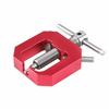 VGEBY1 RC Pinion Puller, Engine Gear Extractor, Durable and Portable Pinion Removal Tool for RC Vehicles, Motor Gear Remover, RC Parts Accessory (Red)