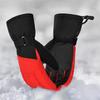Boden 1384 Winter Ski Gloves: Warm, Cold-Resistant, Touchscreen Compatible, Plus Velvet Lining for Single and Double Board Use